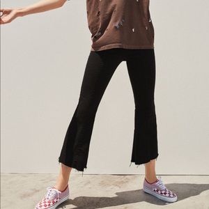 UO Cropped Flare Pants